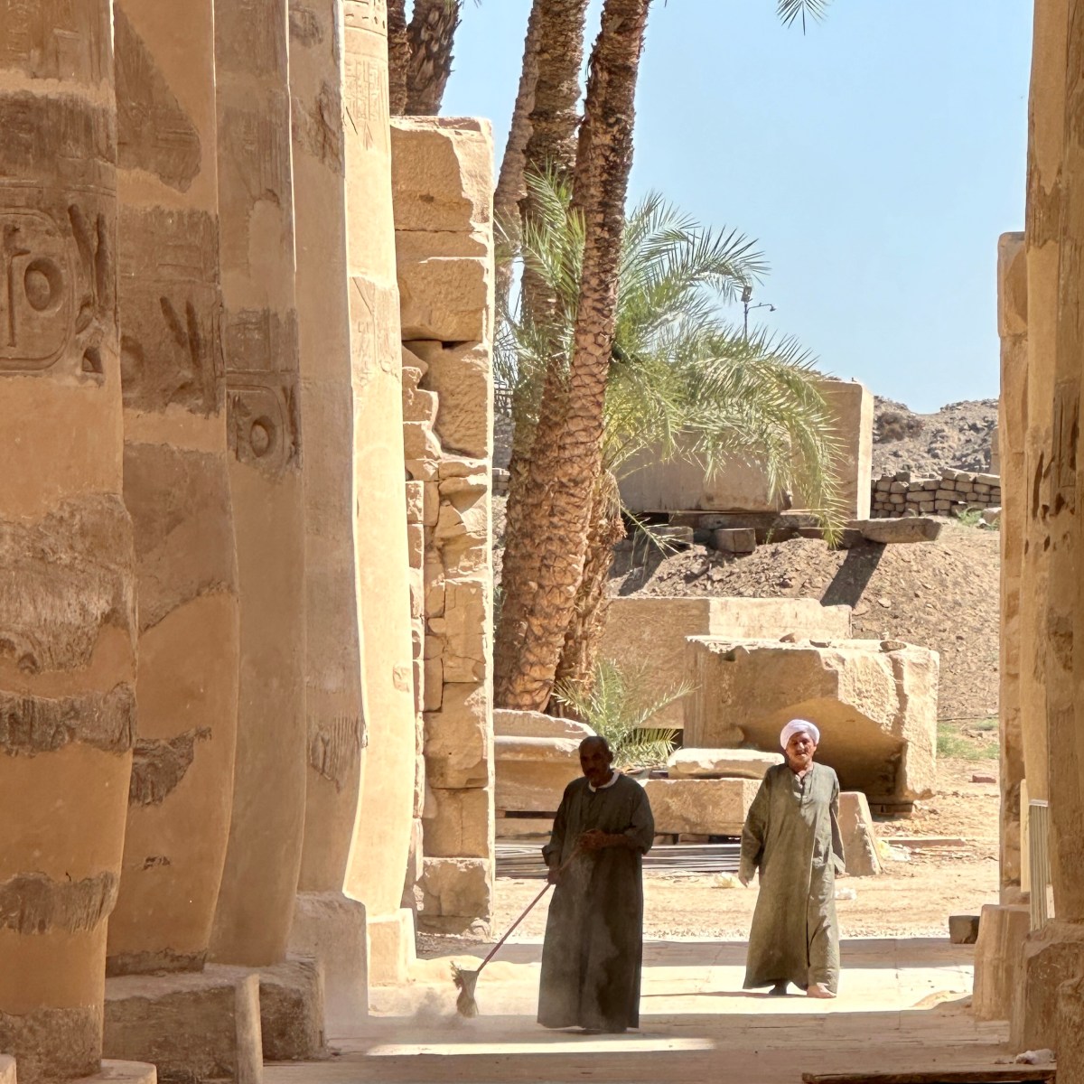 Luxor, Egypt, day two. April 2024